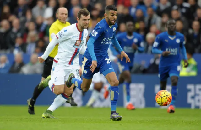 Riyad Mahrez