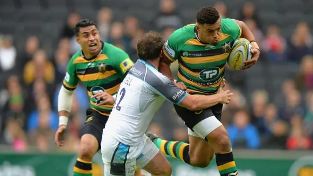 Luther Burrell