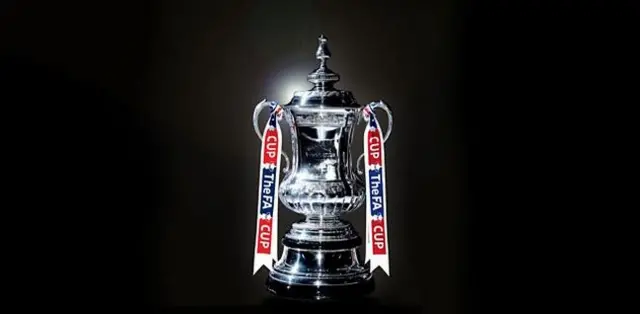 FA Cup trophy