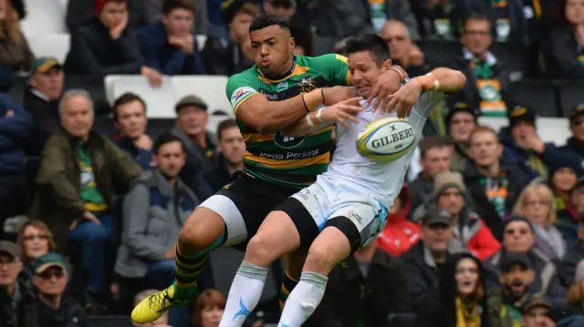 Luther Burrell