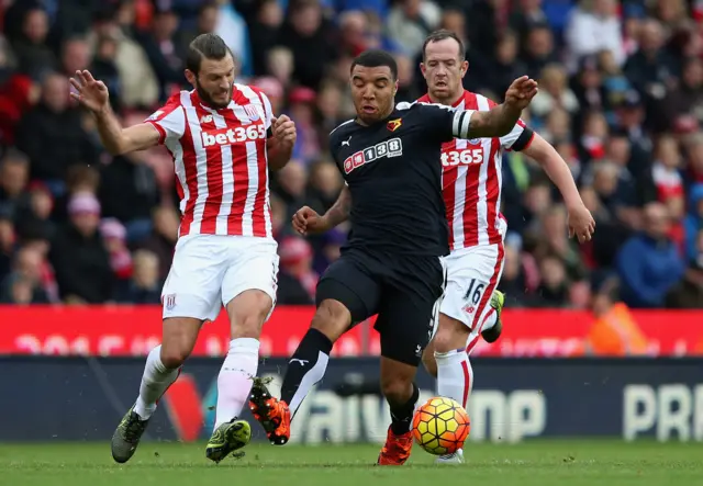 Troy Deeney of Watford