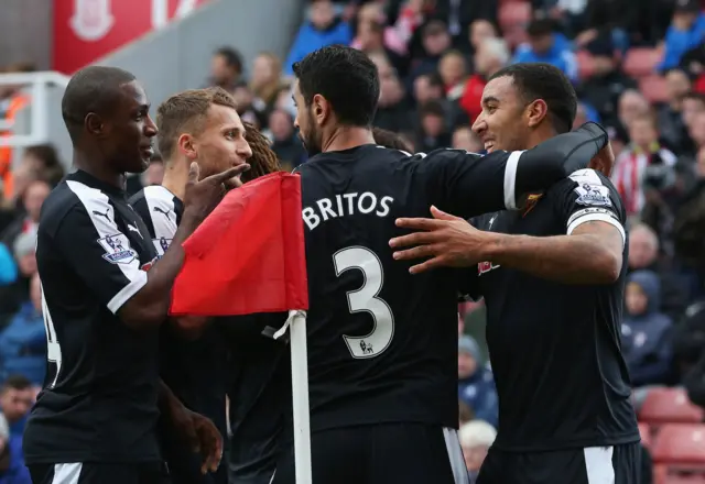 Watford celebrates