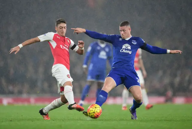 Ozil and Barkley