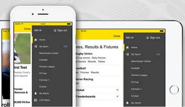 BBC Sport app
