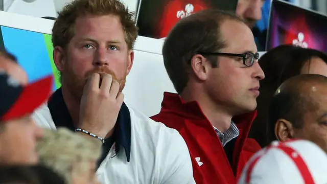 Prince Harry and Prince William