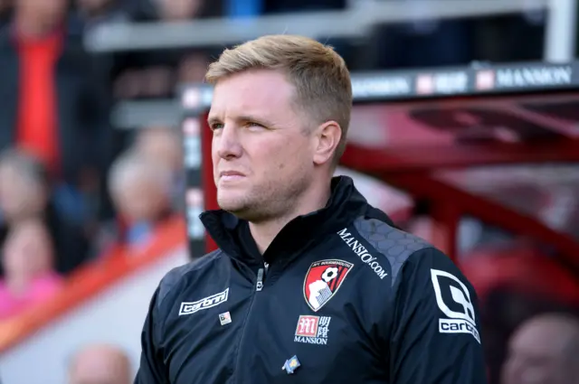 Eddie Howe of Bournemouth