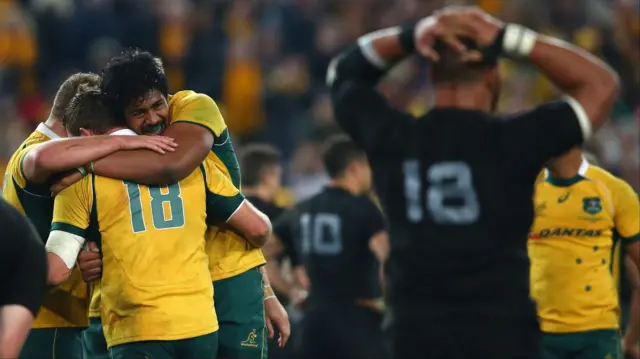 Australia beat New Zealand in August