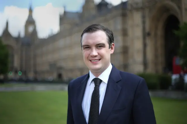 Conservative MP James Wharton