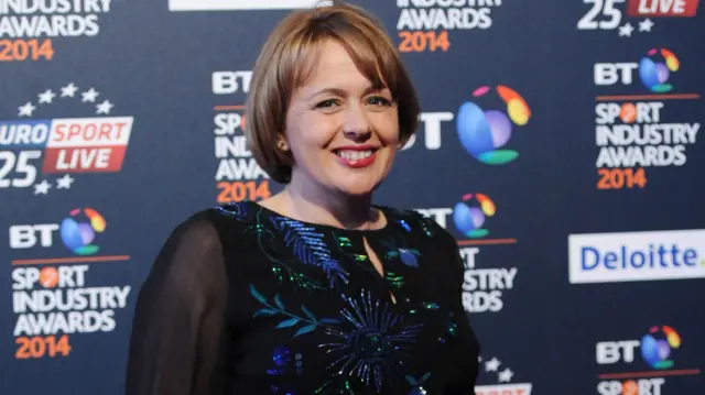 Dame Tanni Grey-Thompson