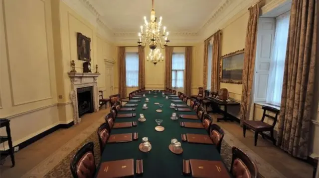 Cabinet Room at 10 Downing Street