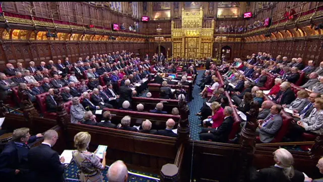 Chamber of House of Lords