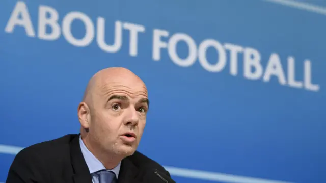 Gianni Infantino