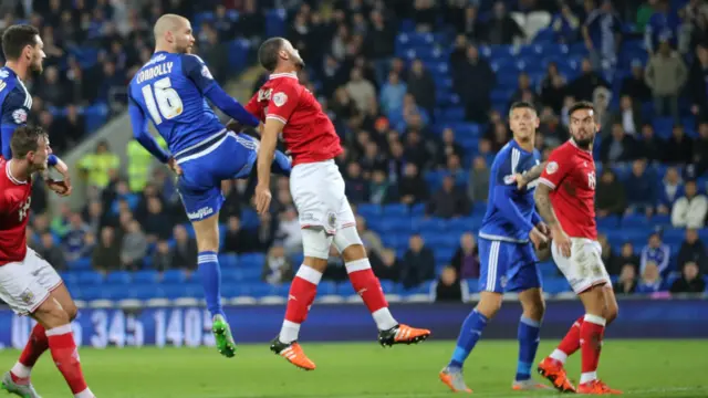 Cardiff City v Bristol City