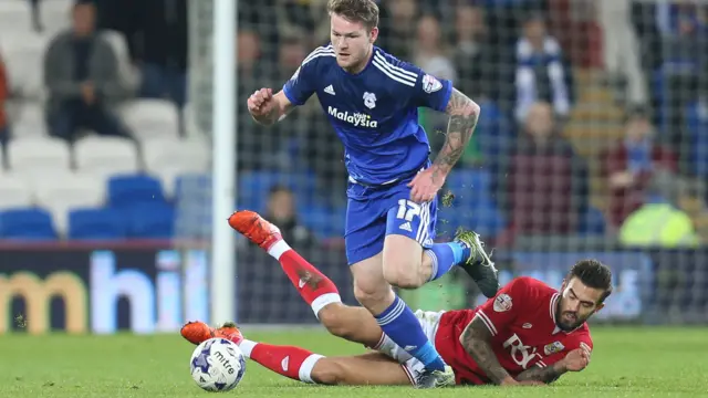 Cardiff v Bristol City