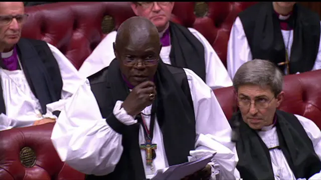 Dr John Sentamu, the Archbishop of York