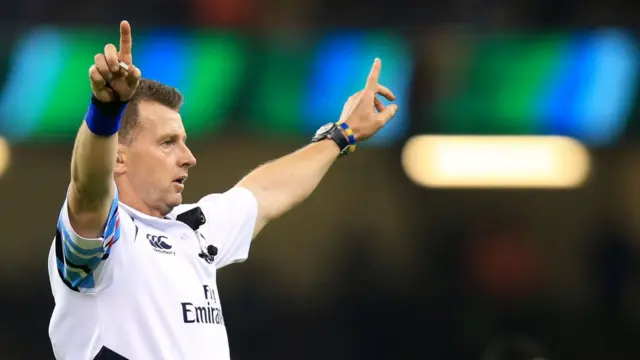 World Cup final referee Nigel Owens