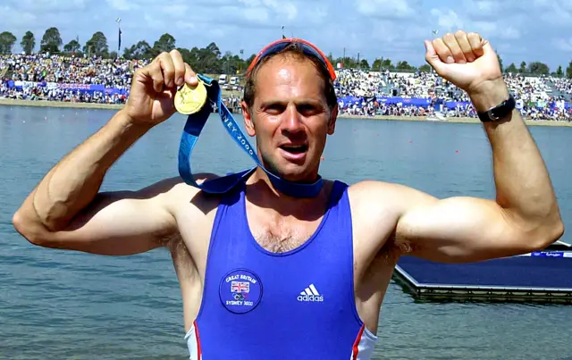 Steve Redgrave