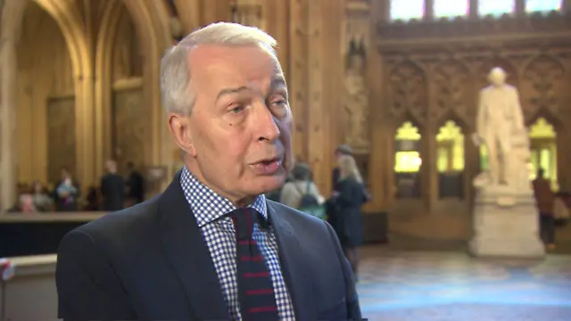 Labour MP Frank Field