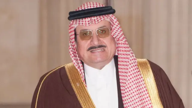 Saudi Ambassador Prince Mohammed