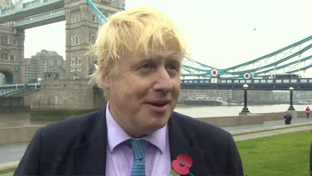 Boris Johnson