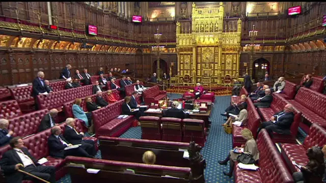 Chamber of House of Lords