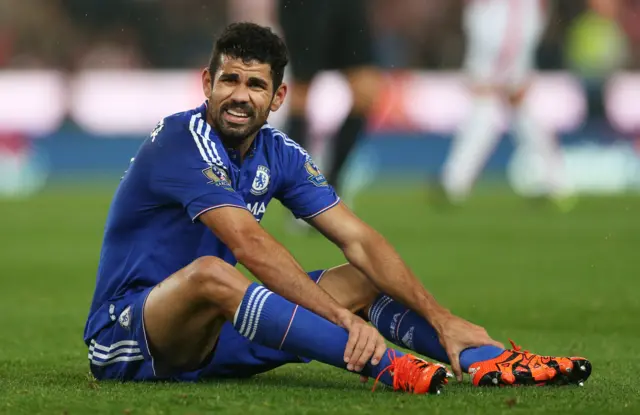 Chelsea's Diego Costa