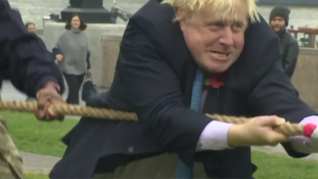 Boris Johnson