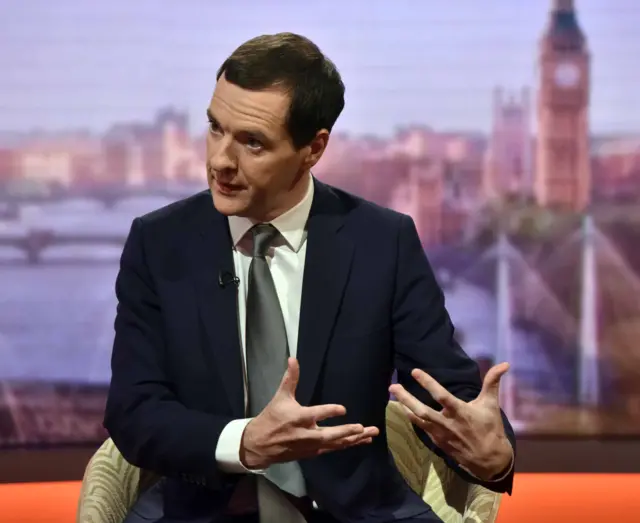 George Osborne