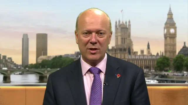 Chris Grayling, Leader of The House of Commons