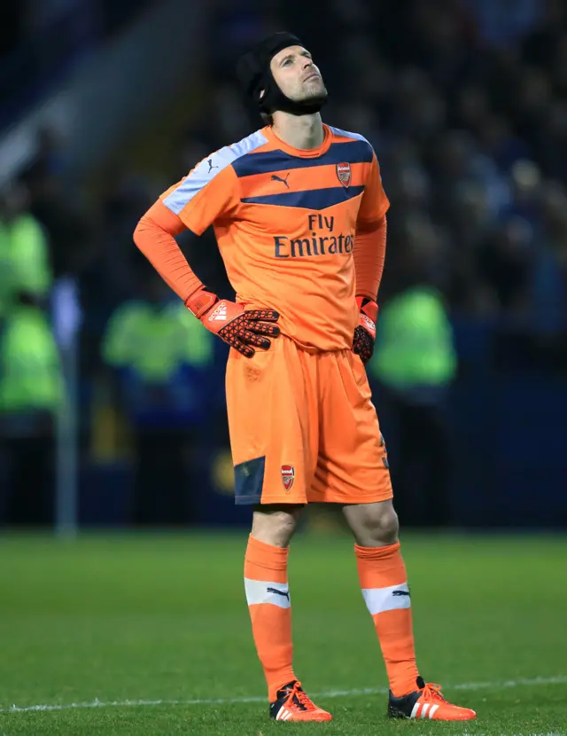 Arsenal's Petr Cech