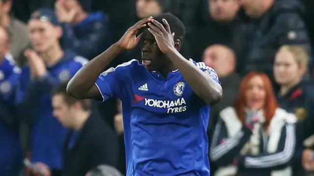 Chelsea's Kurt Zouma