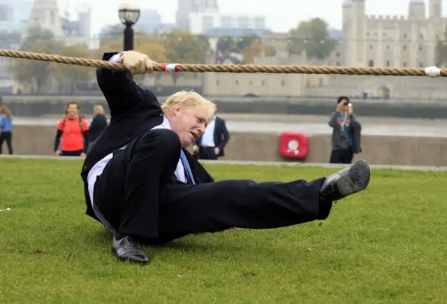 Boris Johnson