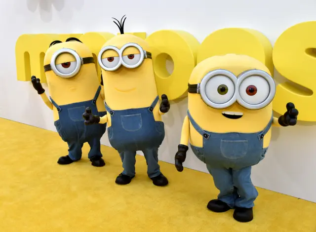 Minions premiere