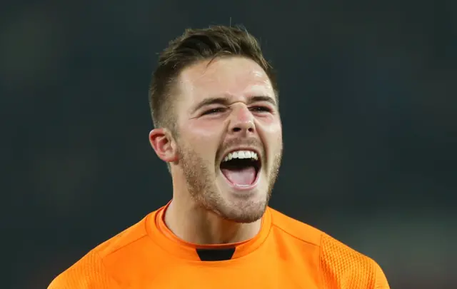 Stoke's Jack Butland