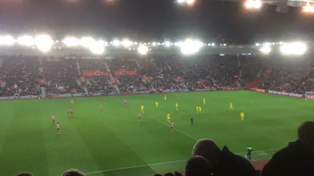 Southampton v Aston Villa