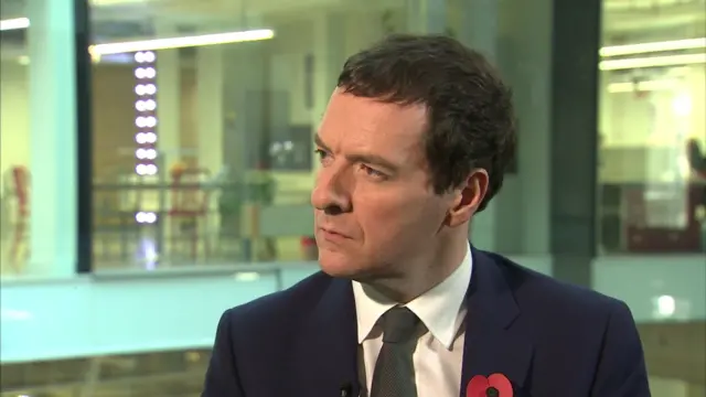 George Osborne