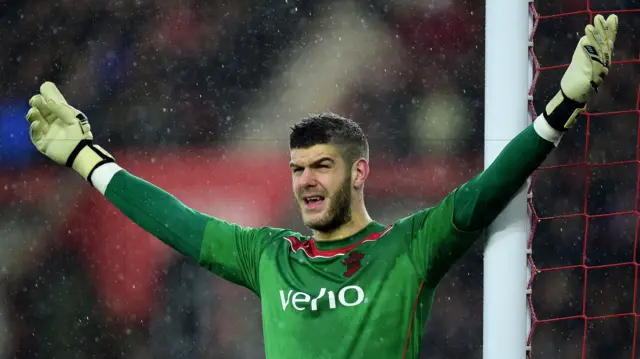 Fraser Forster