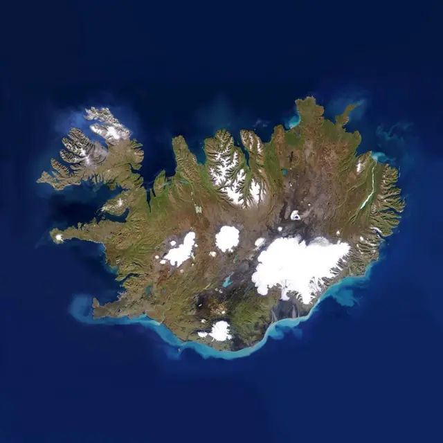 Satellite picture