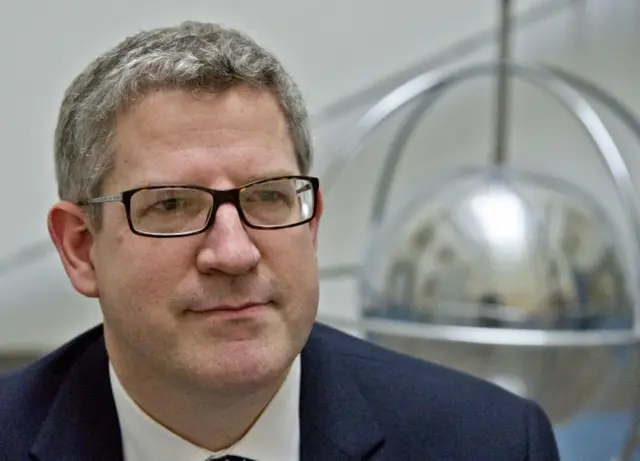 M15 director general Andrew Parker