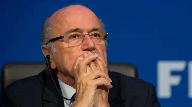 Sepp Blatter