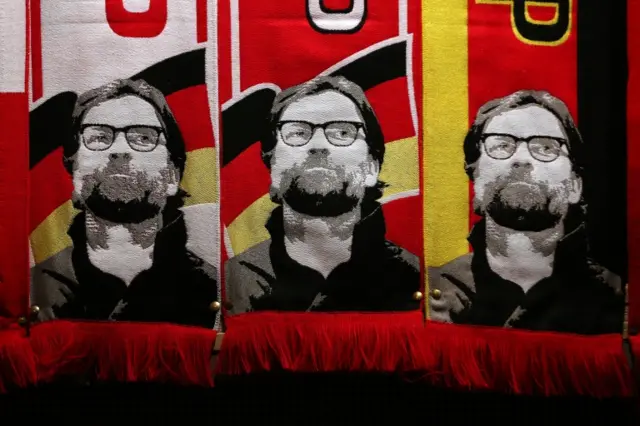 Jurgen Klopp scarves