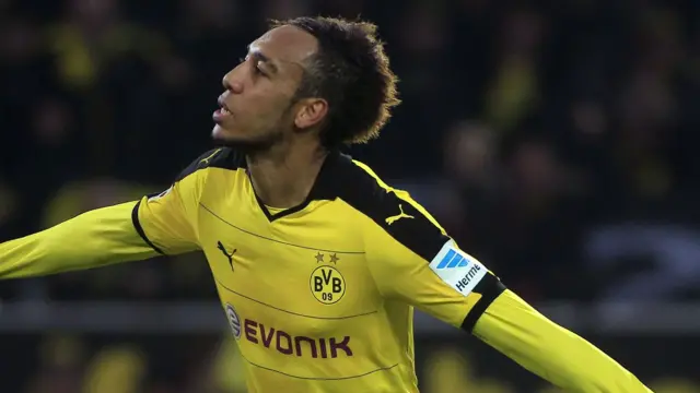 Pierre-Emerick Aubameyang