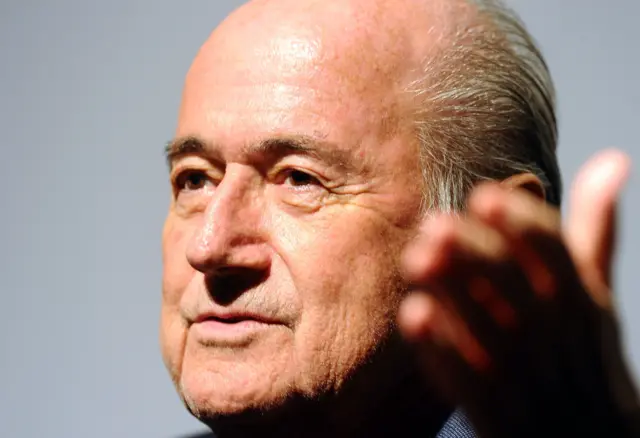 Sepp Blatter