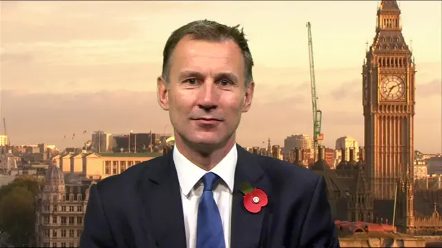 Jeremy Hunt