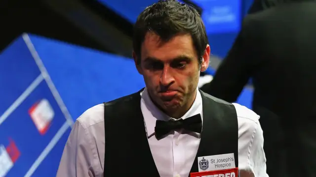 Ronnie O'Sullivan