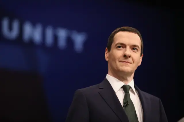 Chancellor George Osborne