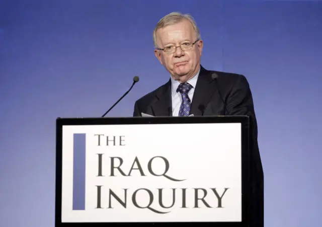 Sir John Chilcot