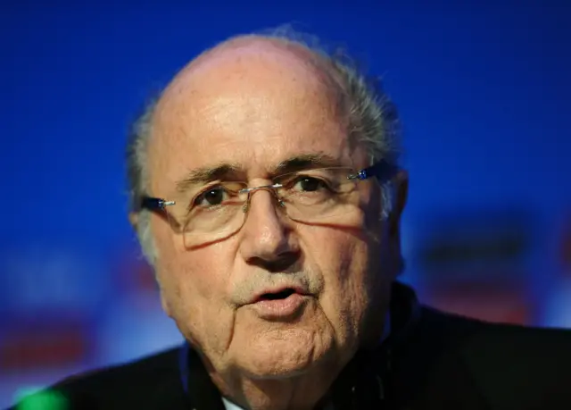 Sepp Blatter