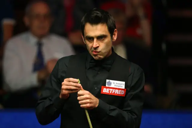 Ronnie O'Sullivan