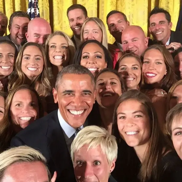 US Women's Soccer Team